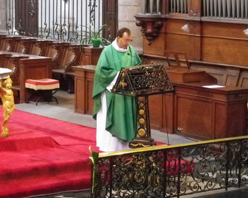 La prédication du P. Y. Matthieu