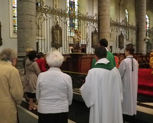 Prière à la Vierge Marie