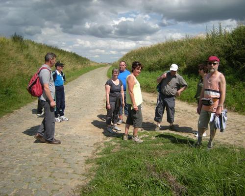 En chemin...