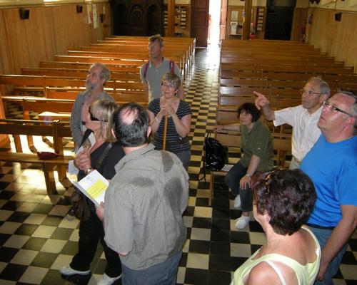 L'arrivée dans l'église St Jacques.JPG