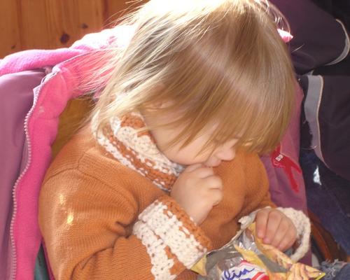 13 - Une petite pause goûter !