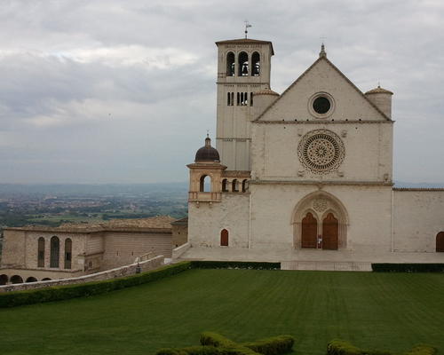 Assie : Basilique St FRançois
