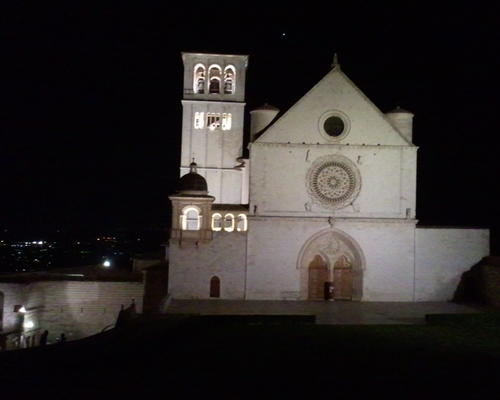 Assise : Basilique St FRançois