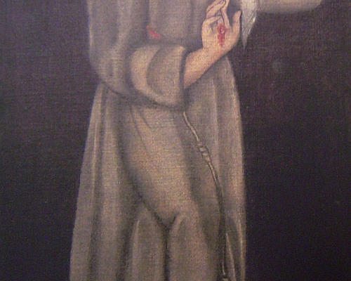 Greccio : Francois souffrant