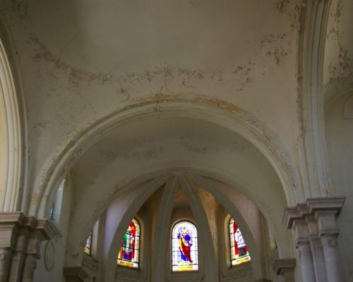 Troisvilles intérieur église