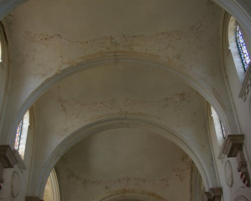 Troisvilles intérieur église