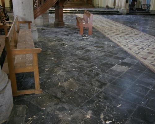 Troisvilles intérieur église