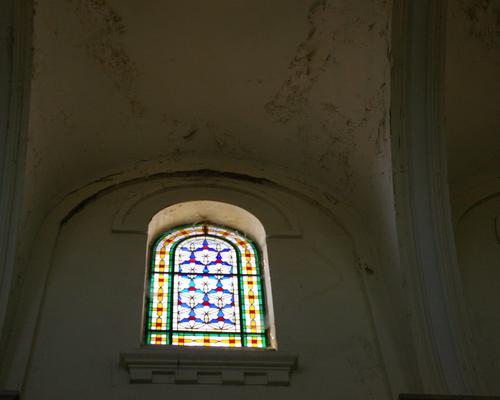 Troisvilles intérieur église