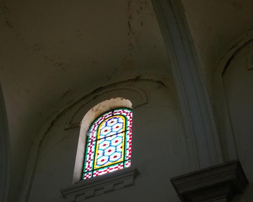 Troisvilles intérieur église