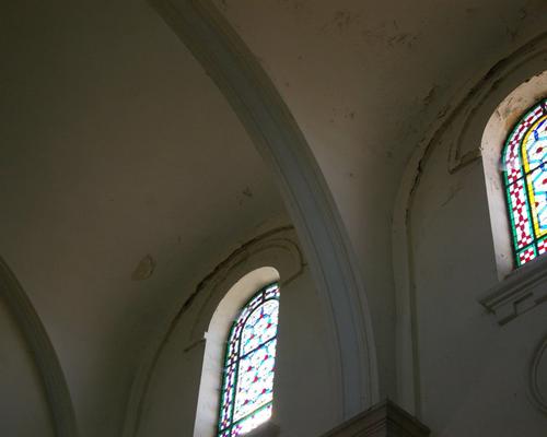 Troisvilles intérieur église