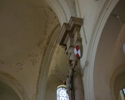 Troisvilles intérieur église