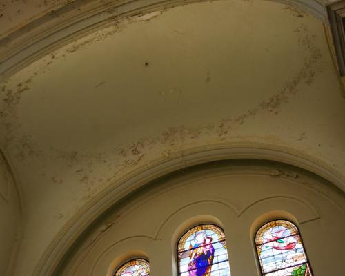 Troisvilles intérieur église