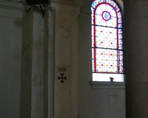 Troisvilles intérieur église