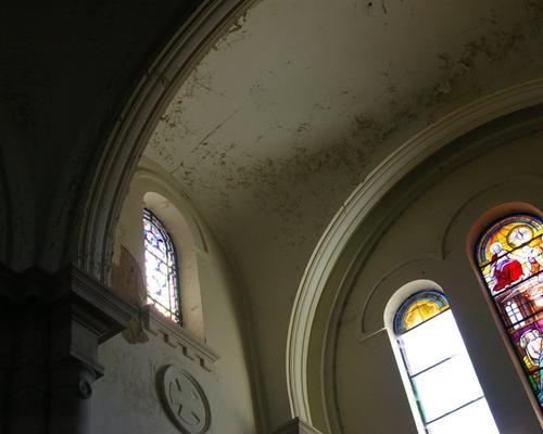 Troisvilles intérieur église
