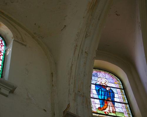 Troisvilles intérieur église