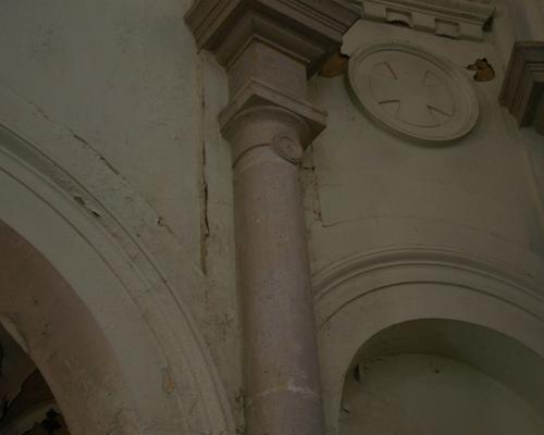 Troisvilles intérieur église