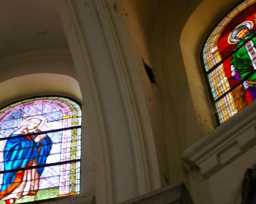 Troisvilles intérieur église