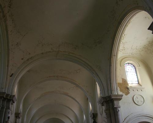 Troisvilles intérieur église