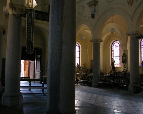Troisvilles intérieur église