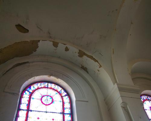 Troisvilles intérieur église