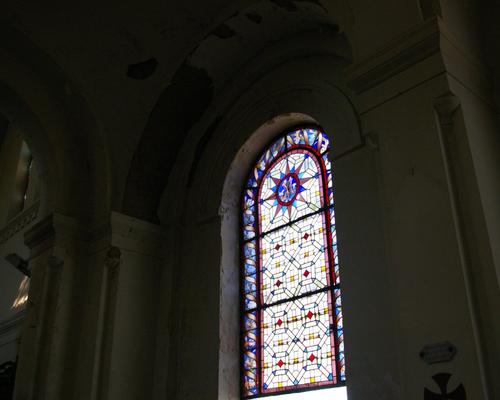Troisvilles intérieur église