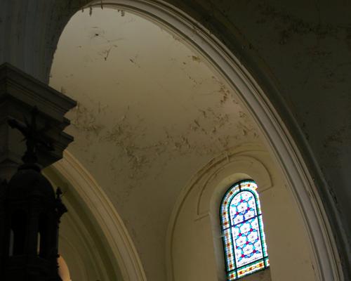 Troisvilles intérieur église