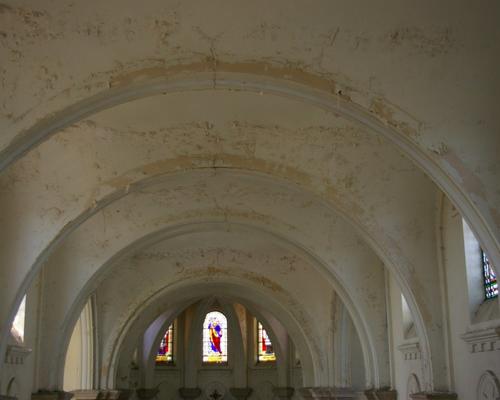 Troisvilles intérieur église