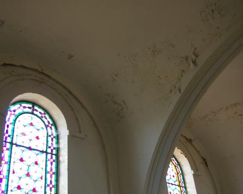 Troisvilles intérieur église