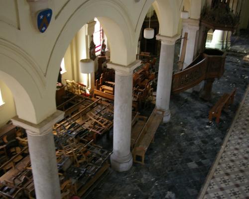 Troisvilles intérieur église