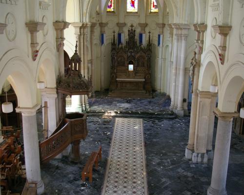 Troisvilles intérieur église