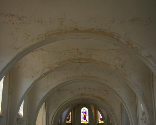 Troisvilles intérieur église