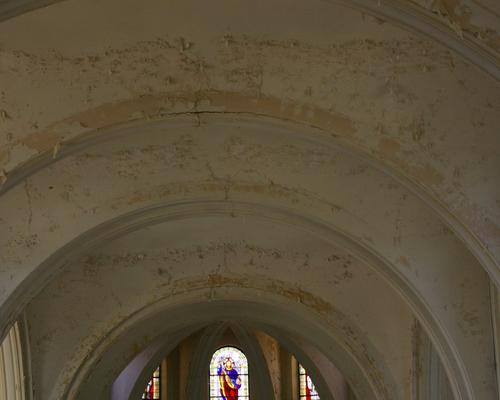Troisvilles intérieur église
