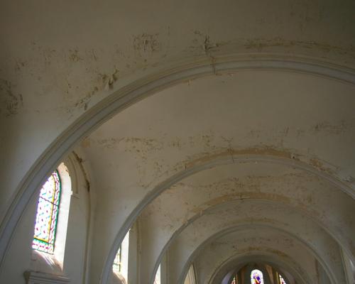 Troisvilles intérieur église