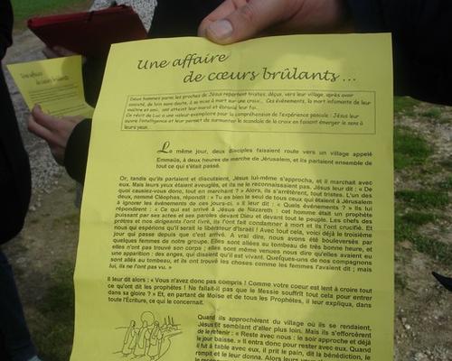 72 - Les disciples d'Emmaus