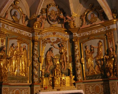 retable de Bartrès