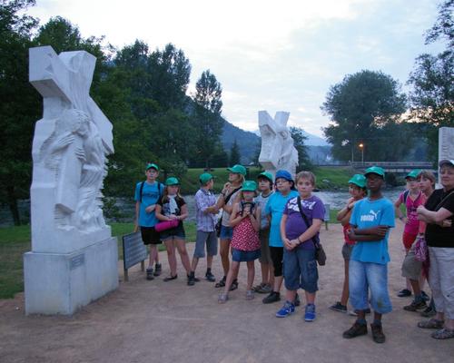 route enfants