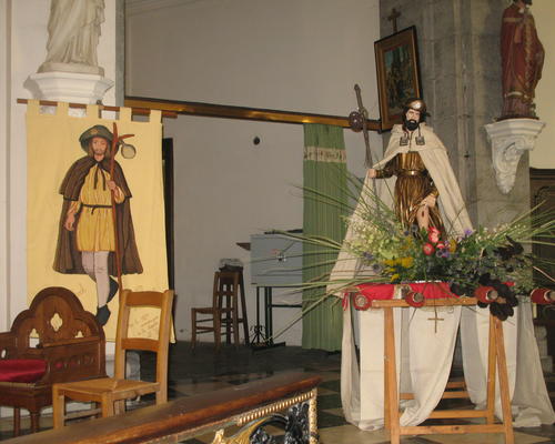 2012-HERGNIES-St ROCH- Avant la messe