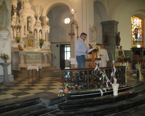 2012-HERGNIES-Paroisse Saint François en Val d'Escaut
 - Accueil des Pèlerins