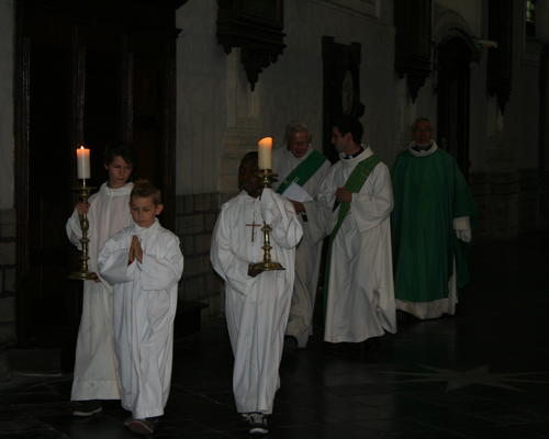 Procession d'entrée (1)