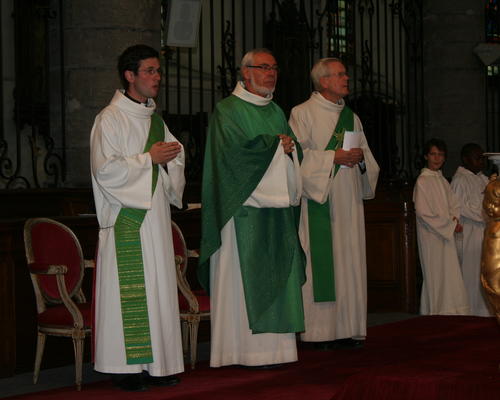 M. Bobin, le P. A. Merville, R. Carémiaux