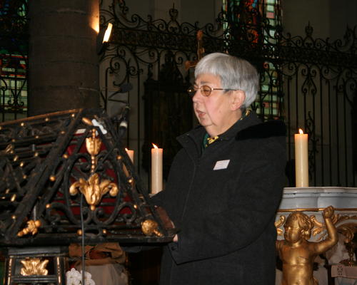 Deuxième lecture : lettre de Saint-Jacques