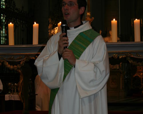 Prédication de Matthieu Bobin