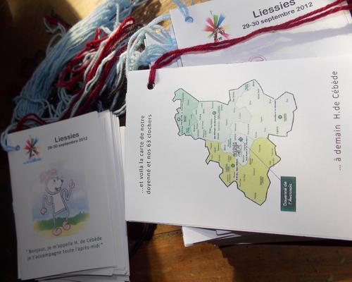 Le livret et l'ami H2C2B