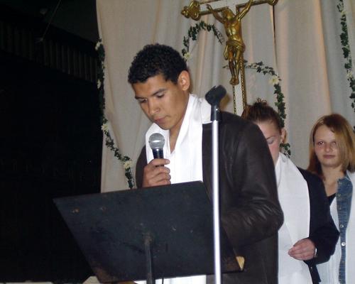 Célébration de la confirmation 2005_02