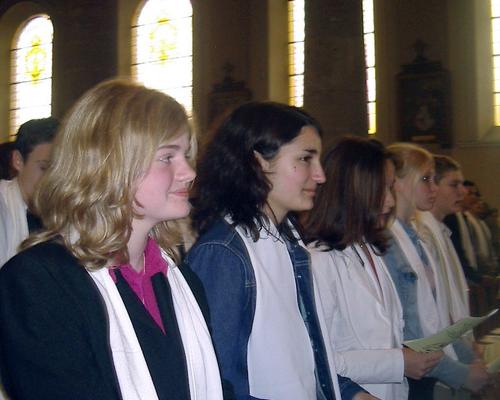 Célébration de la confirmation 2005_05
