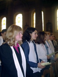 Célébration de la confirmation 2005_05
