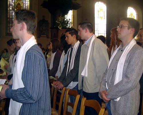 Célébration de la confirmation 2005_07