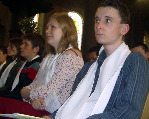 Célébration de la confirmation 2005_11