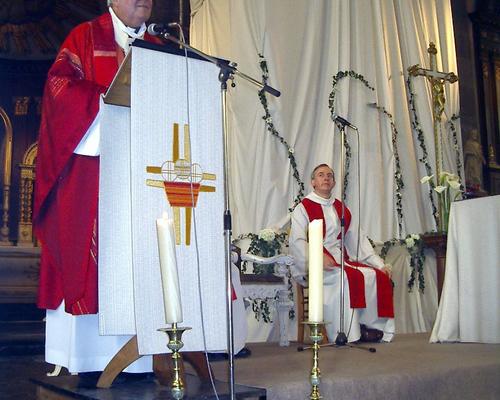Célébration de la confirmation 2005_10