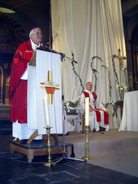 Célébration de la confirmation 2005_10